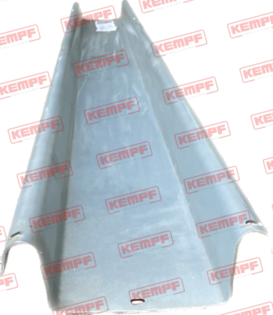 25448 Unterfahrschutz verzinkt 2300 mm